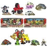 Transformers Revenge Fallen Robot Heroes Scenes Wave 2 Set